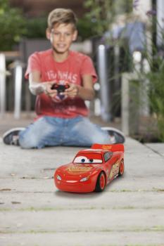 Jada ferngesteuertes Fahrzeug Auto RC Cars 3 Lightning McQueen Turbo Racer 203084028