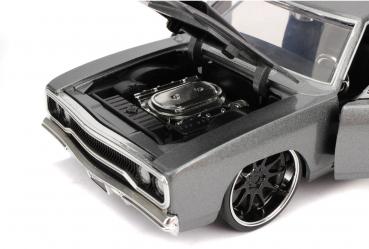 Jada Modellauto Hollywood Rides Fast & Furious 1970 Plymouth 1:24 253203054