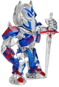 Jada Sammelfigur MetalFigs Transformers Optimus Prime 4 Zoll 10 cm 253111002