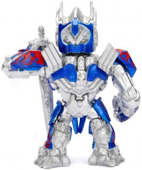 Jada Sammelfigur MetalFigs Transformers Optimus Prime 4 Zoll 10 cm 253111002