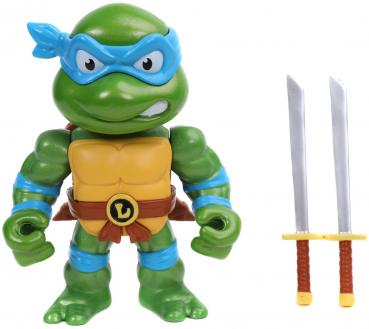 Jada Sammelfigur MetalFigs Turtles Leonardo 4 Zoll 10 cm 253283000