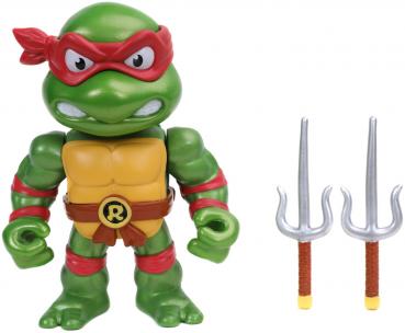 Jada Sammelfigur MetalFigs Turtles Raphael 4 Zoll 10 cm 253283001