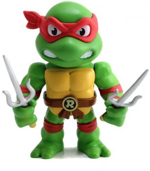 Jada Sammelfigur MetalFigs Turtles Raphael 4 Zoll 10 cm 253283001