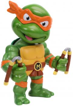 Jada Sammelfigur MetalFigs Turtles Michelangelo 4 Zoll 10 cm 253283002