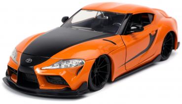 Jada Modellauto Hollywood Rides Fast & Furious 2020 Toyota Supra 1:24 253203064