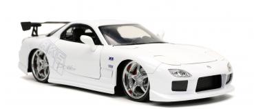 Jada Modellauto Hollywood Rides Fast & Furious 1993 Mazda RX-7 1:24 253203065