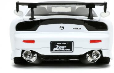 Jada Modellauto Hollywood Rides Fast & Furious 1993 Mazda RX-7 1:24 253203065