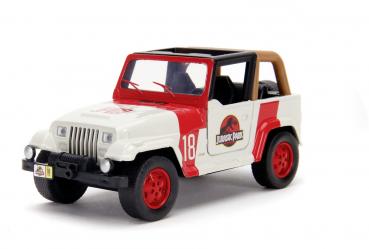 Jada Modellauto Hollywood Rides Jurassic World Jeep Wrangler 1:32 253252019