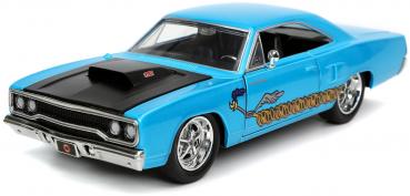 Jada Modellauto Hollywood Rides Looney Tunes Road Runner 1970 Plymouth 1:24 253255028