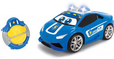 ABC Baby- & Kleinkindspielzeug ferngesteuertes Auto ABC IRC Paul Polizei Auto 204116000