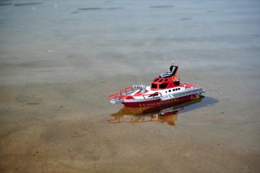 Dickie ferngesteuertes Fahrzeug Boot Go Crazy RC Fire Boat 201107000