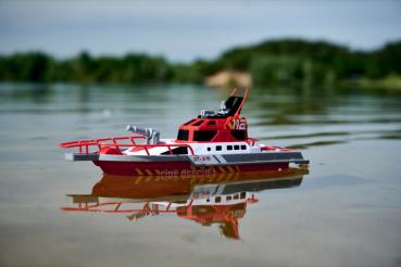 Dickie ferngesteuertes Fahrzeug Boot Go Crazy RC Fire Boat 201107000