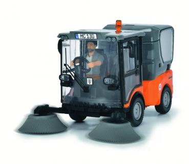 Dickie Spielfahrzeug Straßenreingung Go Real / Urban & Adventure Street Sweeper 203834003