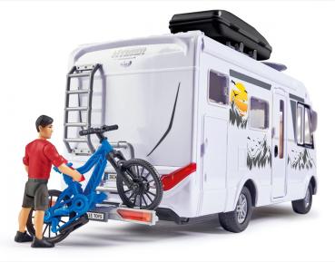 Dickie Spielfahrzeug Wohnmobil Go Real / Urban & Adventure Camper Set 203837021