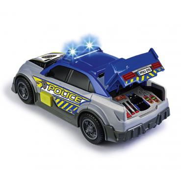 Dickie Spielfahrzeug Polizei Auto Go Action / City Heroes Police Car 203302030