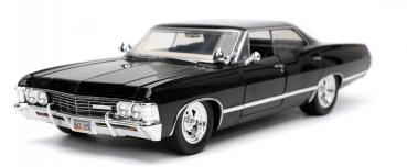 Jada Modellauto Hollywood Rides Supernatural Dean Winchester 1967 Chevy Impala 1:24 253255037