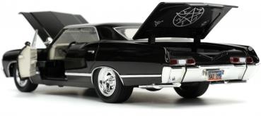 Jada Modellauto Hollywood Rides Supernatural Dean Winchester 1967 Chevy Impala 1:24 253255037