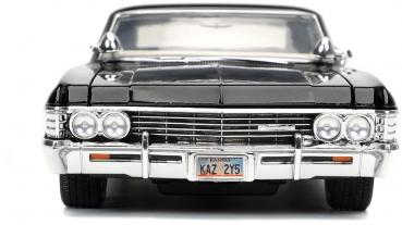 Jada Modellauto Hollywood Rides Supernatural Dean Winchester 1967 Chevy Impala 1:24 253255037