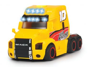 Dickie Spielfahrzeug Auto Go Real / City Sea Race Truck 203747009