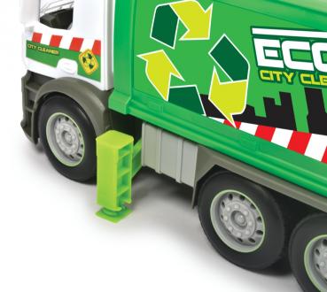 Dickie Spielfahrzeug Müllwagen Go Real / City Action Truck - Garbage 203745014