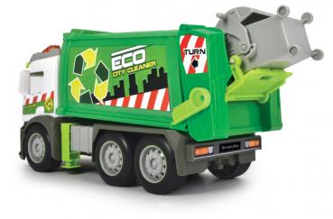 Dickie Spielfahrzeug Müllwagen Go Real / City Action Truck - Garbage 203745014