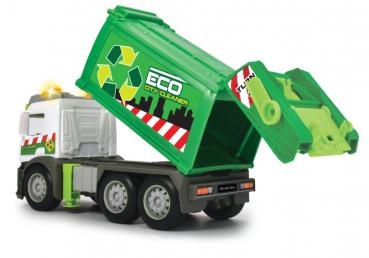 Dickie Spielfahrzeug Müllwagen Go Real / City Action Truck - Garbage 203745014