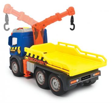 Dickie Spielfahrzeug Abschleppwagen Go Real / City Action Truck - Recovery 203745016