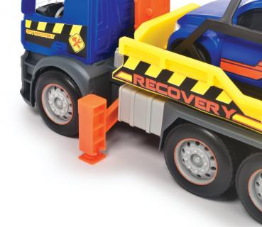 Dickie Spielfahrzeug Abschleppwagen Go Real / City Action Truck - Recovery 203745016