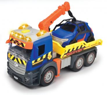 Dickie Spielfahrzeug Abschleppwagen Go Real / City Action Truck - Recovery 203745016