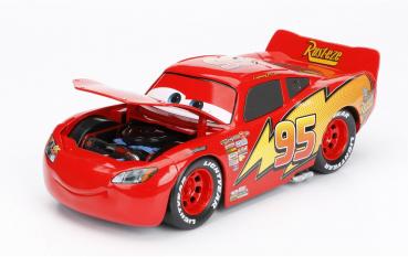 Jada Modellauto Hollywood Rides Disney Cars Lightning McQueen, 1:24 253084000