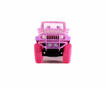 Jada ferngesteuertes Fahrzeug Auto Minnie Mouse Jeep Wrangler 1:16 253076000