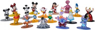 Jada Sammelfigur Nano MetalFigs Disney Nano Multi Pack 18er Pack 1,65 Zoll 4 cm 253075005