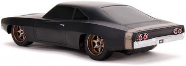 Jada ferngesteuertes Fahrzeug Auto Hollywood R. RC Fast & Furious Dom's Dodge Charger 1:16 253206012