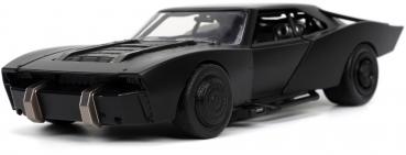 Jada Modellauto Hollywood Rides Batman Batmobile mit Figur 1:24 253215010