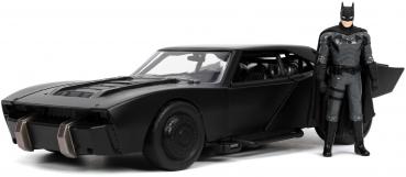 Jada Modellauto Hollywood Rides Batman Batmobile mit Figur 1:24 253215010