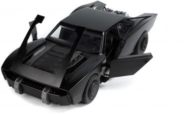 Jada Modellauto Hollywood Rides Batman Batmobile 2022 mit Figur 1:18 253216002