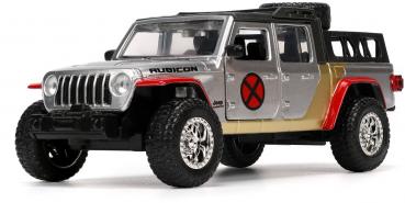 Jada Modellauto Hollywood Rides Marvel X-Men Jeep Gladiator 1:32 253223012