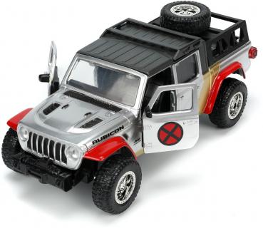 Jada Modellauto Hollywood Rides Marvel X-Men Jeep Gladiator 1:32 253223012