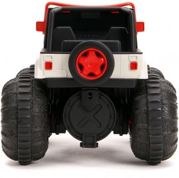 Jada ferngesteuertes Fahrzeug Auto Hollywood R. RC Jurassic World Sea and Land Jeep 1:16 253255045