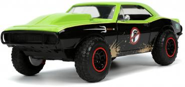 Jada Modellauto Hollywood Rides Turtles Raphael Chevy Camaro 1:24 253285001