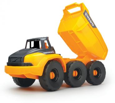 Dickie Spielfahrzeug Baustelle Spielset Go Real / Construction Volvo Construction Station 203726009