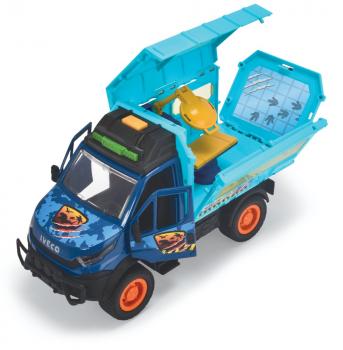 Dickie Spielfahrzeug Auto Go Real / Urban & Adventure Dino World Lab 203837025