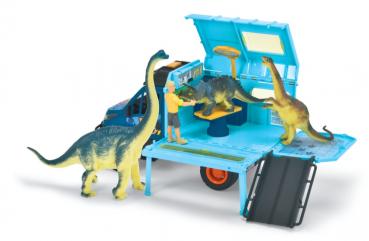 Dickie Spielfahrzeug Auto Go Real / Urban & Adventure Dino World Lab 203837025