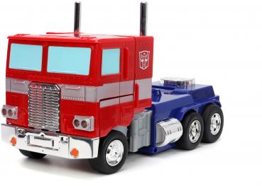 Jada ferngesteuertes Fahrzeug Auto Hollywood Rides RC Transforming Optimus Prime 253114000