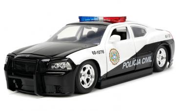 Jada Modellauto Hollywood Rides Fast & Furious 2006 Dodge Charger Police 1:24 253203079