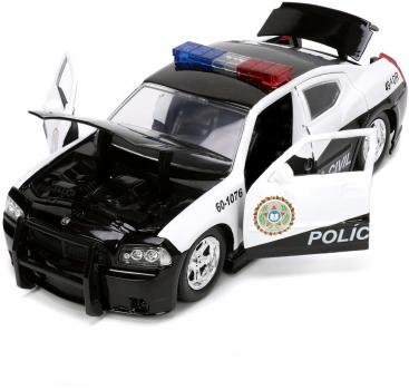 Jada Modellauto Hollywood Rides Fast & Furious 2006 Dodge Charger Police 1:24 253203079