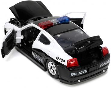 Jada Modellauto Hollywood Rides Fast & Furious 2006 Dodge Charger Police 1:24 253203079