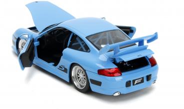 Jada Modellauto Hollywood Rides Fast & Furious Brian's Porsche 911 GT3 RS 1:24 253203080