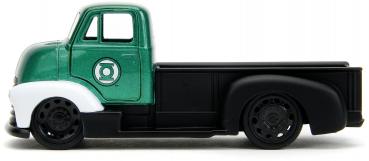 Jada Modellauto Hollywood Rides DC Green Lantern 1952 Chevy COE mit Figur 1:32 253253015