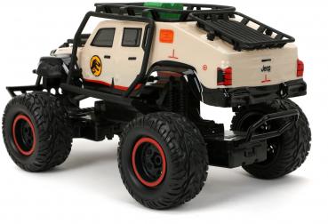 Jada ferngesteuertes Fahrzeug Auto Hollywood R, RC Jurassic World 4x4 Jeep Gladiator 1:12 253259000